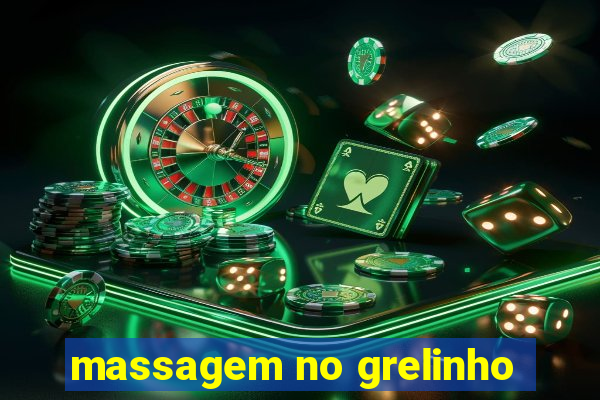 massagem no grelinho